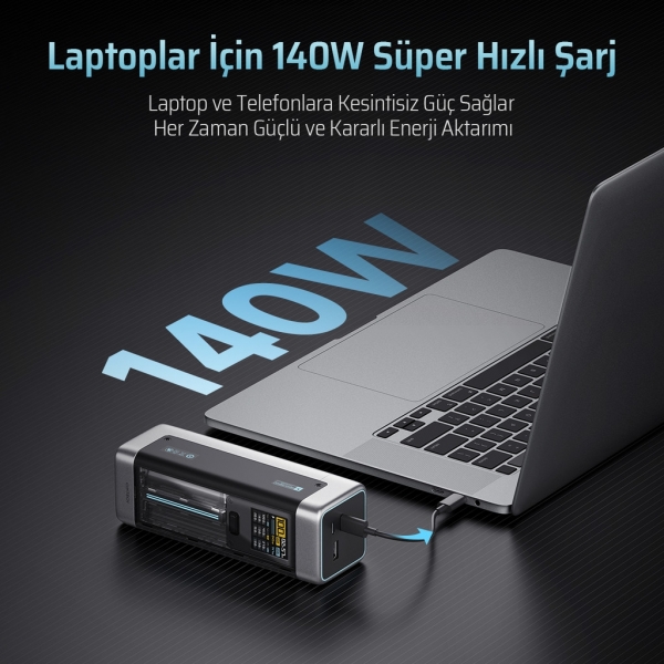 Cuktech 20 210W 25000 mAh Powerbank