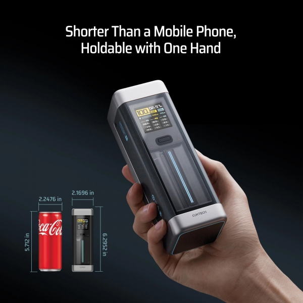 Cuktech 20 210W 25000 mAh Powerbank
