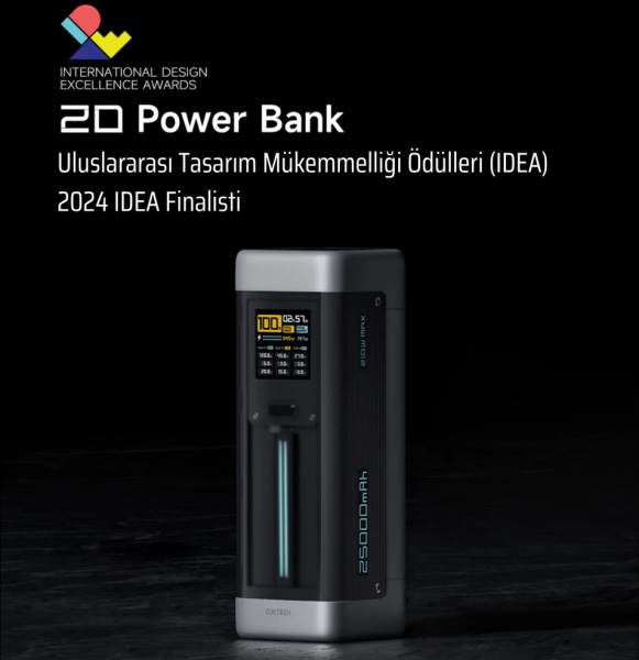 Cuktech 20 210W 25000 mAh Powerbank
