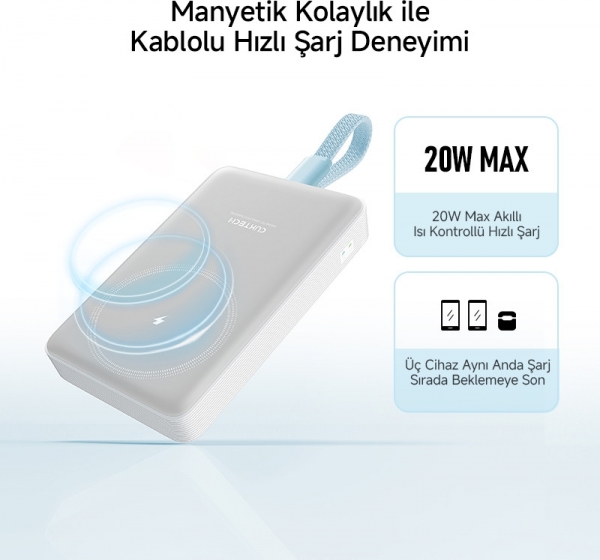 Cuktech CP12 10000 mAh Powerbank