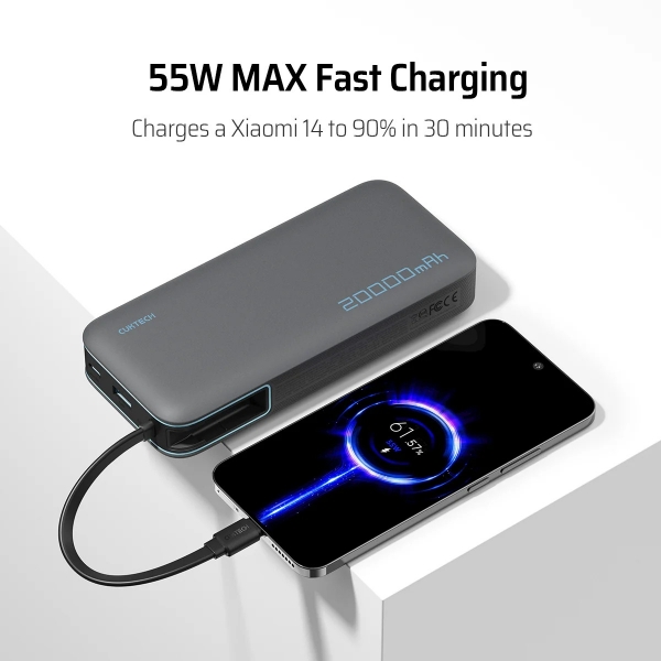 Cuktech CP25 55W 20000 mAh Powerbank
