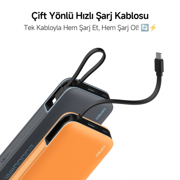 Cuktech CP25 55W 20000 mAh Powerbank