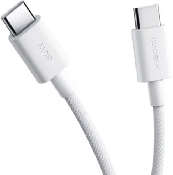 Xiaomi 3A Braided USB-C to USB-C Şarj Kablosu
