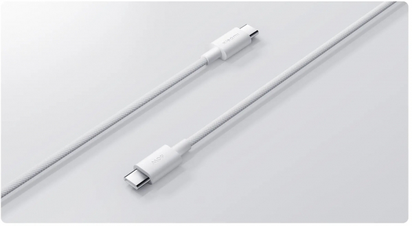 Xiaomi 3A Braided USB-C to USB-C Şarj Kablosu