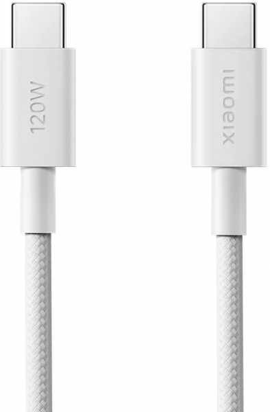 Xiaomi 6A Braided USB-C to USB-C Şarj Kablosu
