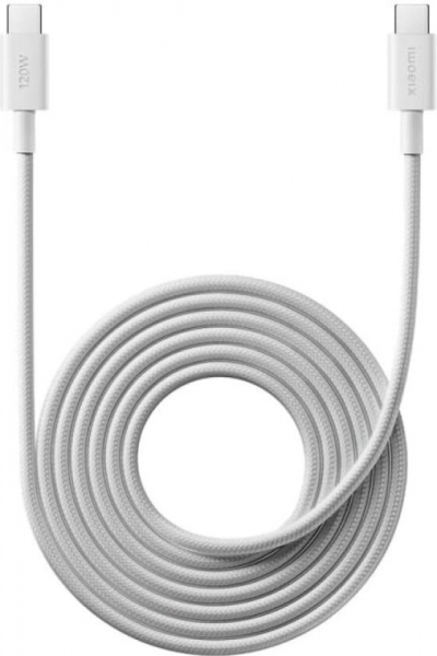 Xiaomi 6A Braided USB-C to USB-C Şarj Kablosu