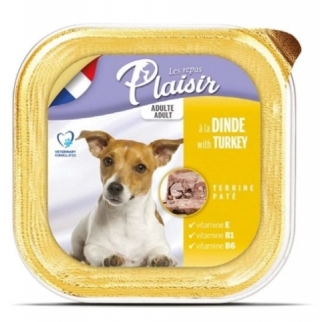 Plaisir Hindili Ezme 150 gr Köpek Maması