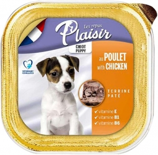 Plaisir Tahılsız Tavuklu Yavru 150 gr Köpek Maması