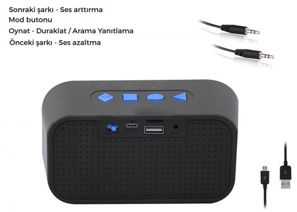 Mikado MD-25BT Bluetooth Hoparlör