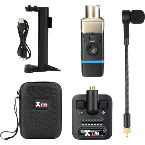 Xvive U8 Mikrofon