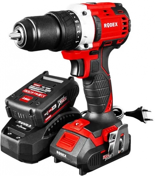Rodex RPX2330F Akülü Matkap