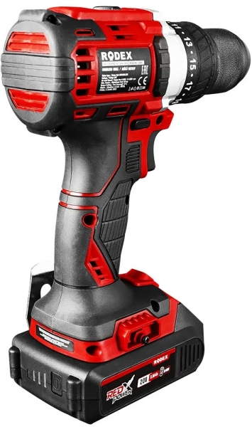 Rodex RPX2330F Akülü Matkap