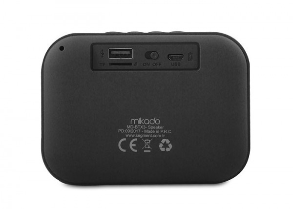Mikado MD-BTX3 Bluetooth Hoparlör