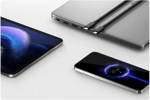 Xiaomi 6A High Speed USB4 Braided Şarj Kablosu