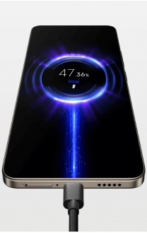 Xiaomi 6A High Speed USB4 Braided Şarj Kablosu