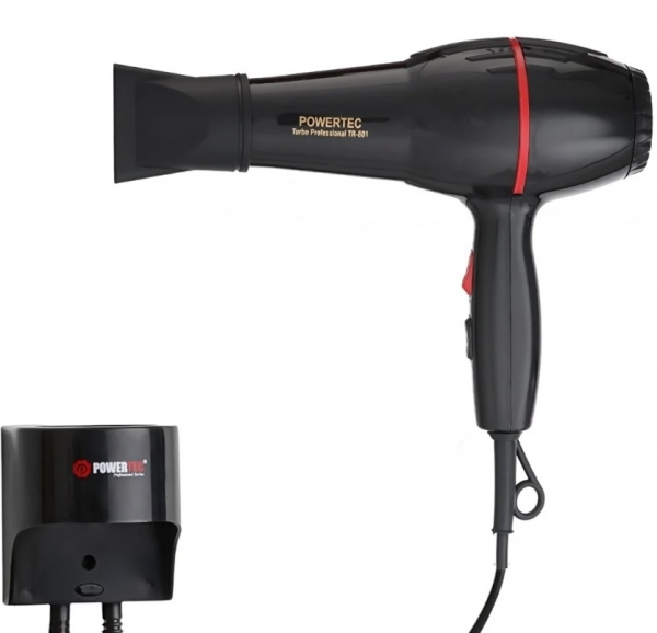 Powertec TR-301 Saç Kurutma Makinesi