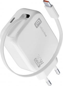 Cellularline Retractable Power 30W Şarj Aleti