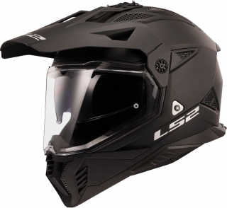 LS2 Pioneer 2 Mat Siyah