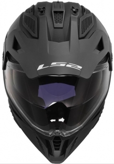 LS2 Pioneer 2 Mat Siyah