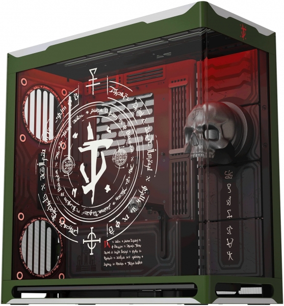 Havn HS 420 DOOM: The Dark Ages Limited Edition Bilgisayar Kasası