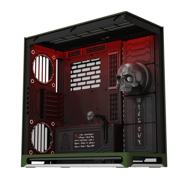 Havn HS 420 DOOM: The Dark Ages Limited Edition Bilgisayar Kasası