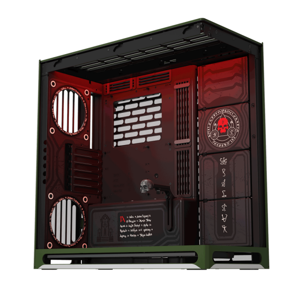 Havn HS 420 DOOM: The Dark Ages Limited Edition Bilgisayar Kasası
