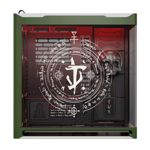 Havn HS 420 DOOM: The Dark Ages Limited Edition Bilgisayar Kasası