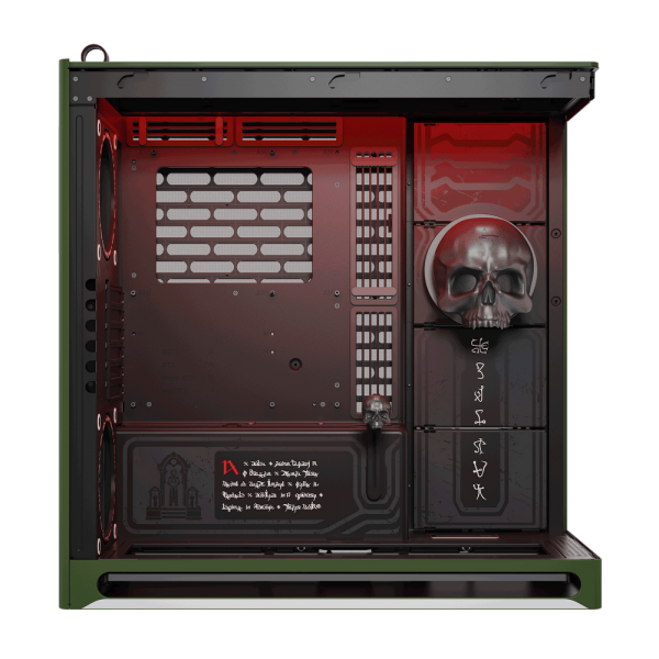 Havn HS 420 DOOM: The Dark Ages Limited Edition Bilgisayar Kasası