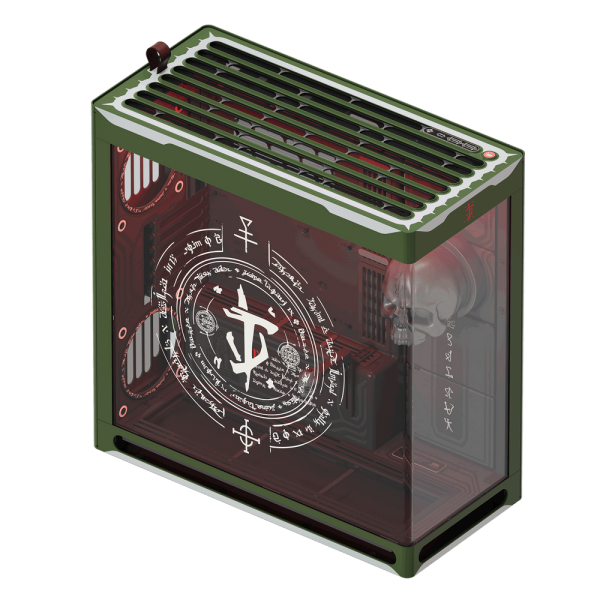 Havn HS 420 DOOM: The Dark Ages Limited Edition Bilgisayar Kasası