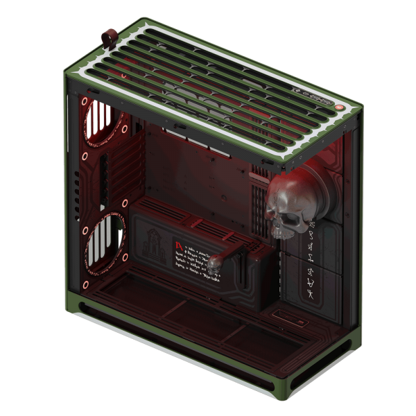 Havn HS 420 DOOM: The Dark Ages Limited Edition Bilgisayar Kasası