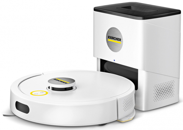 Karcher RVC 3 Comfort Extra Robot Süpürge+Mop
