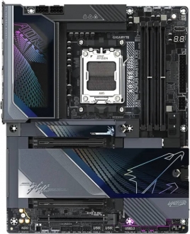 Gigabyte X870E Aorus Master X3D AM5 (LGA 1718) Soket Anakart