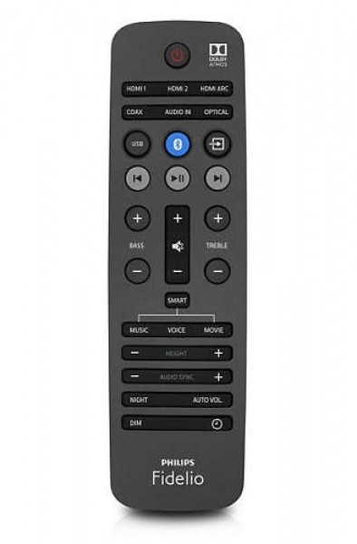 Philips Fidelio SkyQuake B8/12 Soundbar