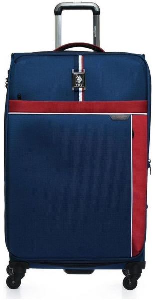 U.S. Polo Assn. PLVLZ22802AB Kumaş Büyük Boy Valiz