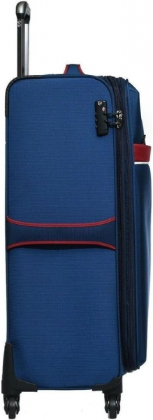 U.S. Polo Assn. PLVLZ22802AB Kumaş Büyük Boy Valiz