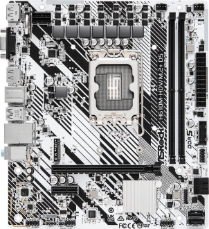 ASRock H610M-HDV/M.2+ D5 LGA 1700 Soket Anakart
