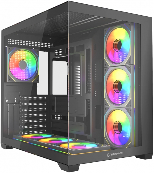 Rampage Ares 750W Bilgisayar Kasası