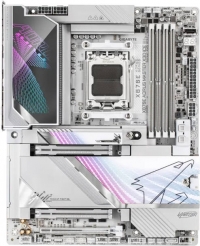 Gigabyte X870E Aorus Master X3D Ice resim