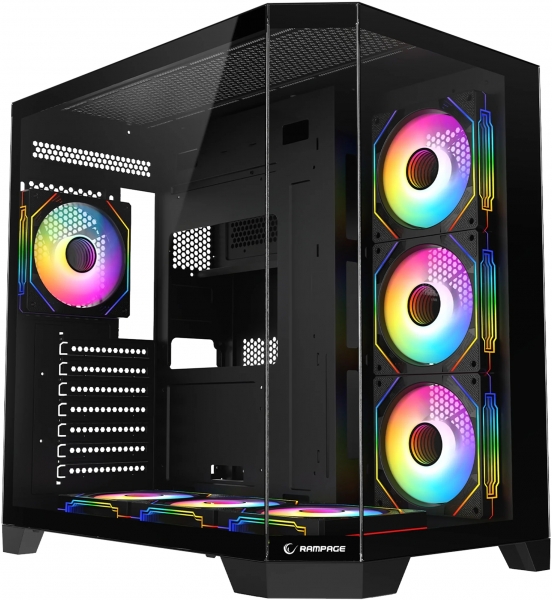 Rampage Mega V1 850W Bilgisayar Kasası