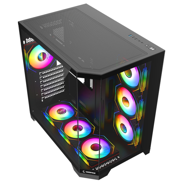Rampage Mega V1 850W Bilgisayar Kasası