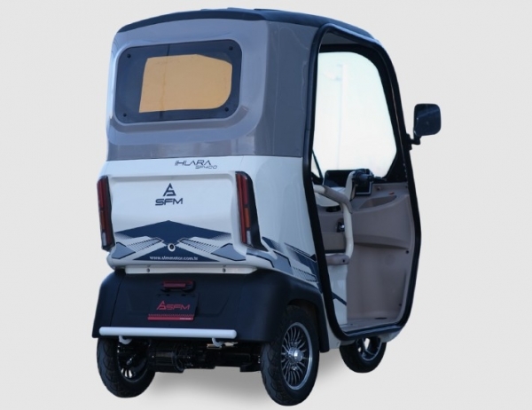SFM IHLARA SF400 Moped