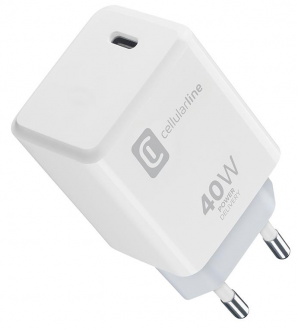 Cellularline PD USB-C ACH 40W Şarj Aleti