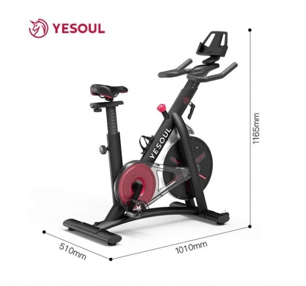 Yesoul S3 Dikey Bisiklet