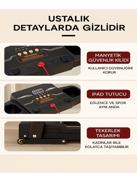 Reidan KB-700 Koşu Bandı