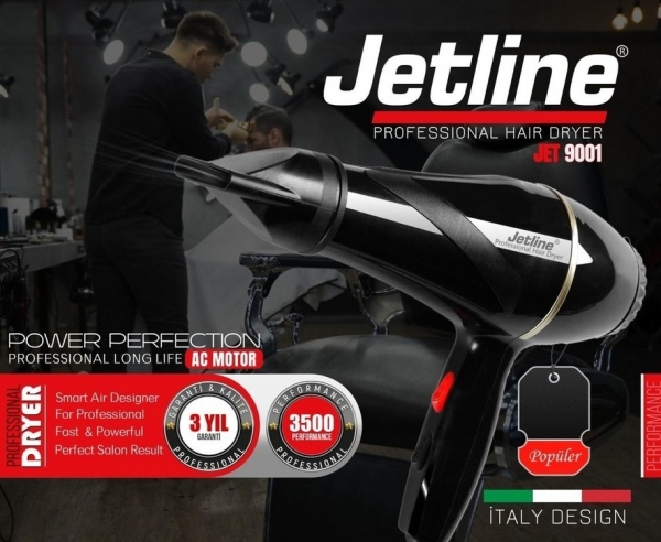 Jetline JET-9001 Saç Kurutma Makinesi