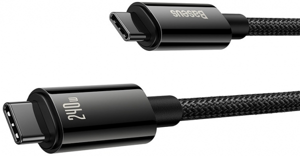 Baseus Tungsten Gold 240W Şarj Kablosu (2 m)