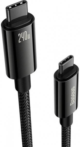 Baseus Tungsten Gold 240W Şarj Kablosu (3 m)