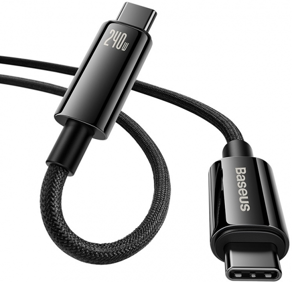 Baseus Tungsten Gold 240W Şarj Kablosu (3 m)