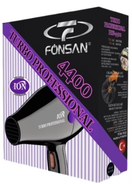 Fönsan PR-4400 ION Saç Kurutma Makinesi