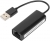 Frisby FA-7676C USB 2.0 to RJ45 Dönüştürücü